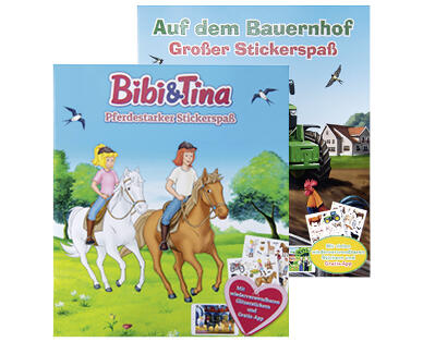 PANORAMASTICKERBUCH MIT APP