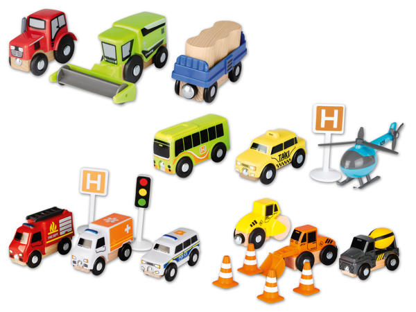 PLAYTIVE JUNIOR(R) Fahrzeuge-Ergänzungsset