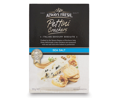 Pettini Crackers 180g