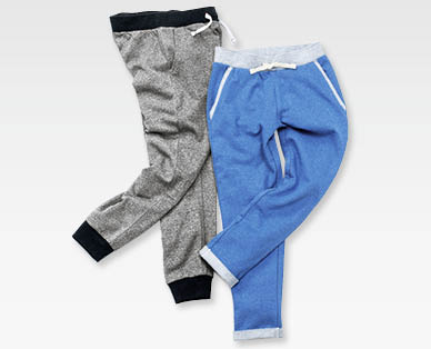 Pantalone in tessuto felpato per bambini KIDZ ALIVE