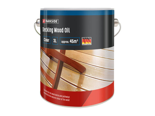 Parkside 3L Decking Wood Oil