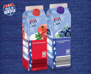 TASTE OF AMERICA Fruchtsaftgetränk