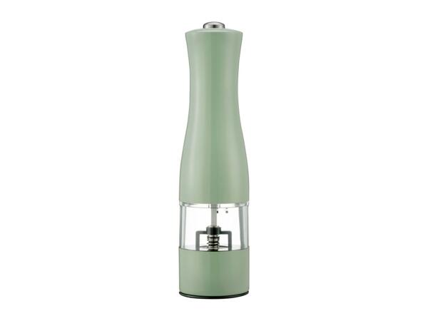 Silvercrest Kitchen Tools Electric Salt Or Pepper Mill - Mint