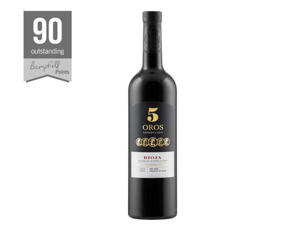 5 Oros Rioja Reserva
