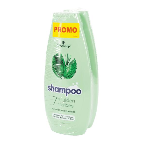 SCHWARZKOPF(R) 				Shampoo, 2 St.