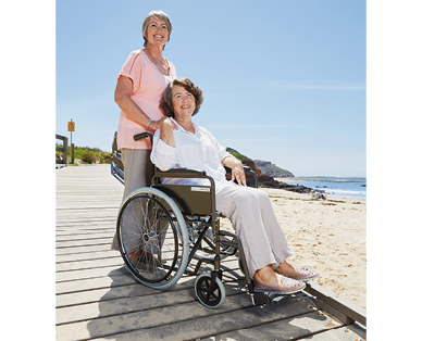 Foldable Wheelchair