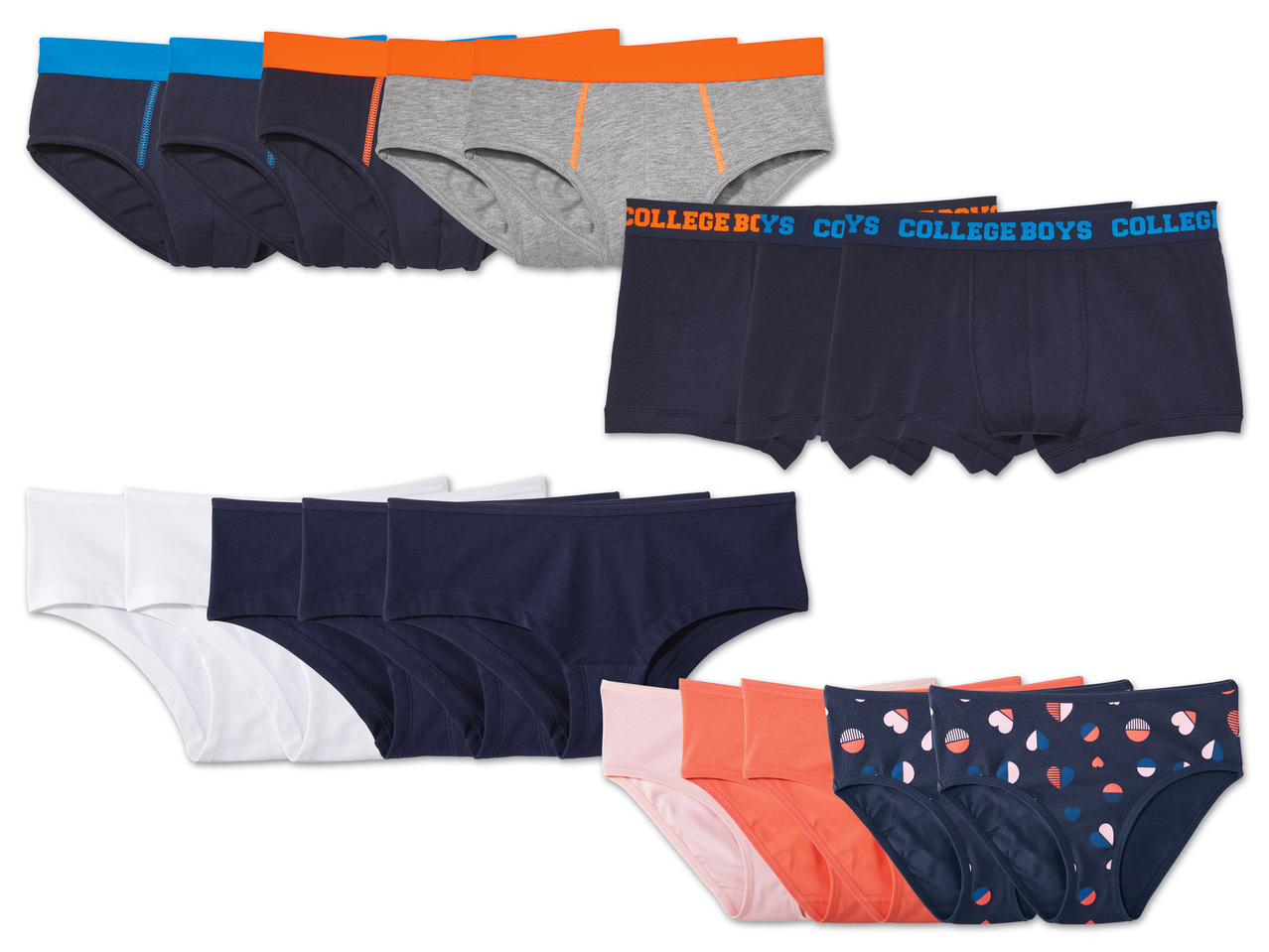 PEPPERTS(R) Kinder Slips/Hipster oder Boxer1