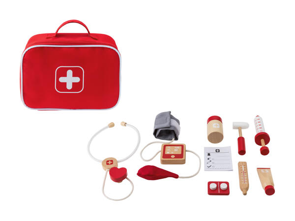 Mallette de médecin, 10 pièces