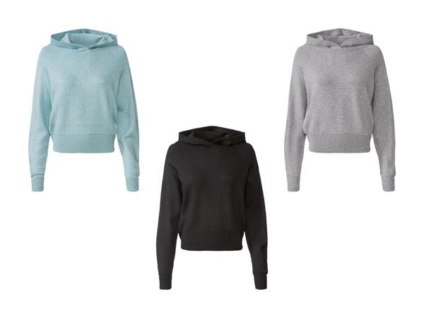 Pull à mailles fines