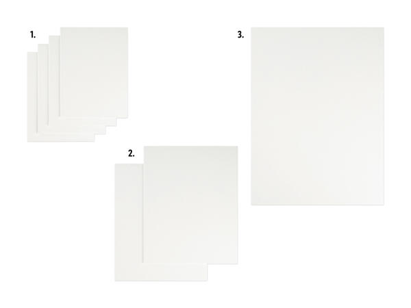 Cartons à dessin Marabu