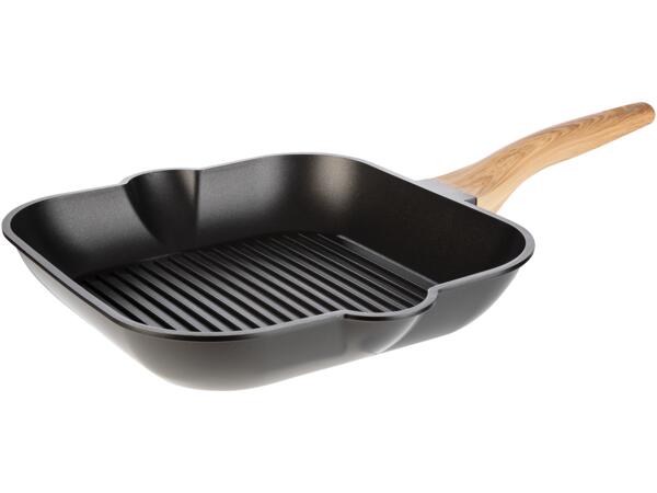 Cast Aluminium Pan