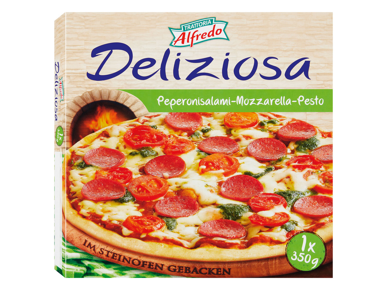 TRATTORIA ALFREDO Steinofenpizza