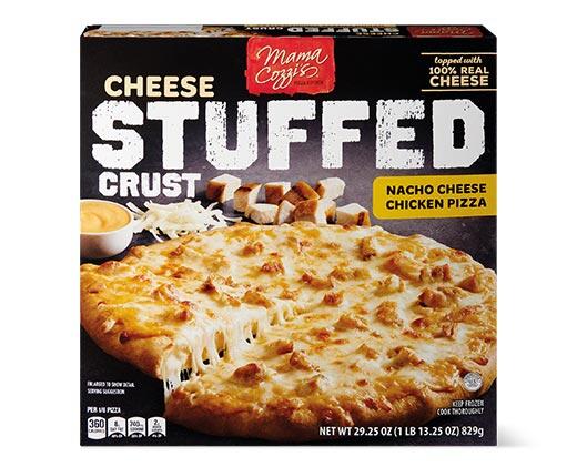 Mama Cozzi's Pizza Kitchen Stuffed Crust Nacho Cheese Chicken Pizza