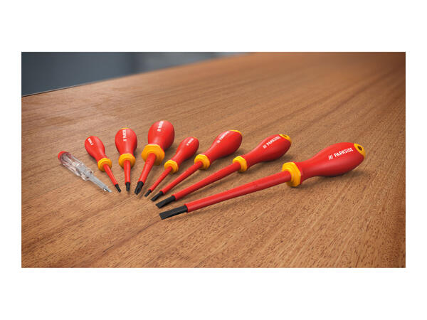 Parkside VDE Screwdriver Set