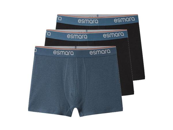 Pánské boxerky, 3 kusy