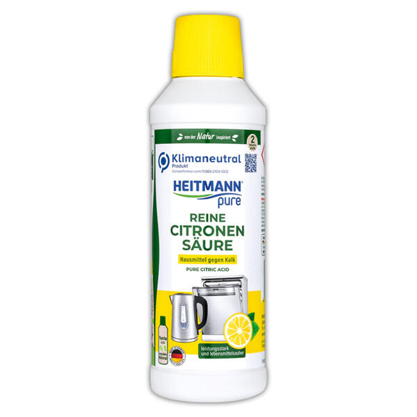 Reine Citronen Säure