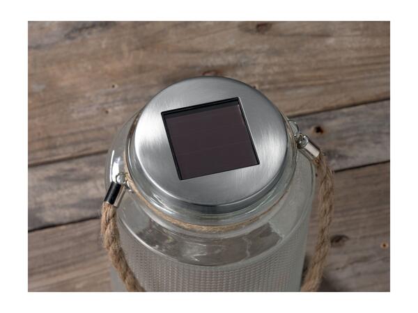 Livarno Home LED Solar Lantern