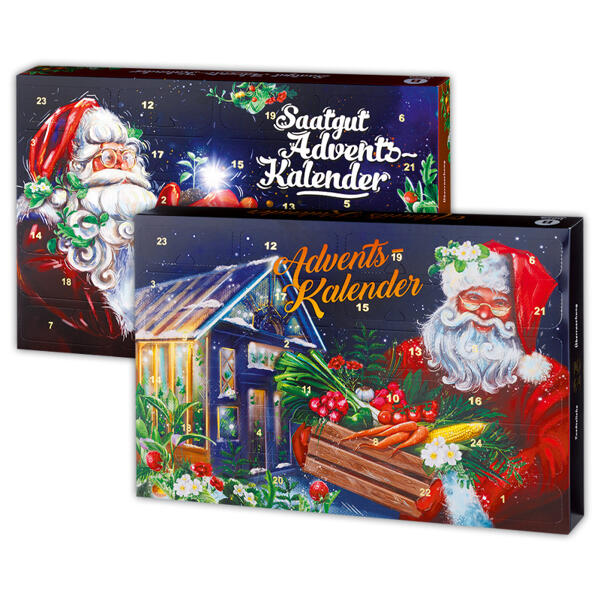 Saatgut-Adventskalender