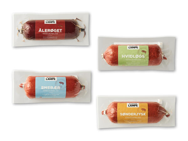 Slagter Lampe salami