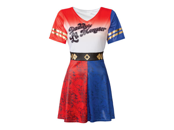 Carnival Costume "Batwoman, Harley Quinn, Capitan Marvel"