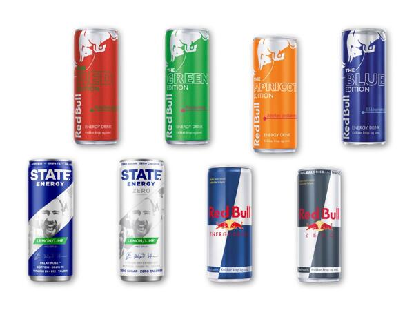 State Energy eller Red Bull