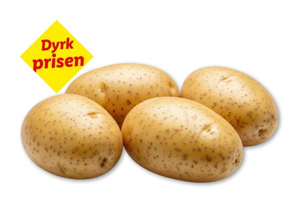 Danske bagekartofler