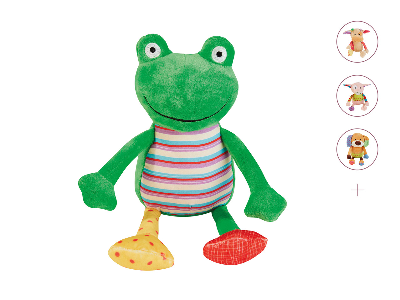 Playtive Junior Plush Animal Toy1