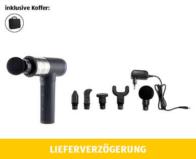 EASY HOME(R) 
 FASZIEN MASSAGE PISTOLE