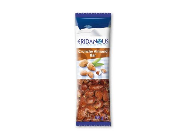 Mandel- eller nougatbar