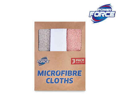 Microfibre Cloth 3pk