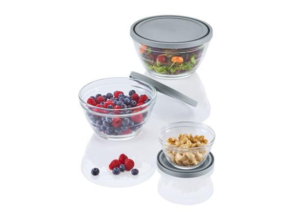 Livarno Home Glass Bowl Set - 5 Pack