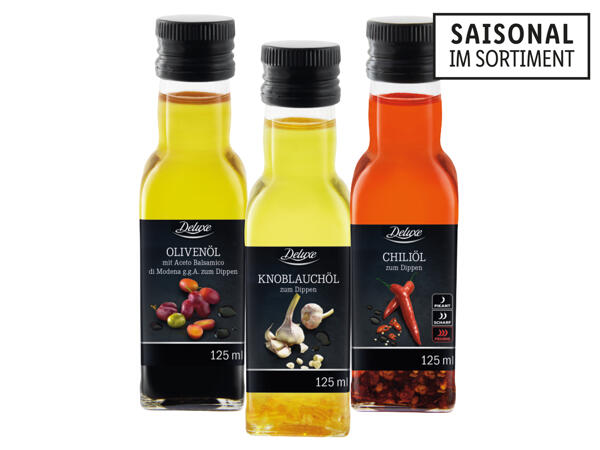 Öl zum Dippen