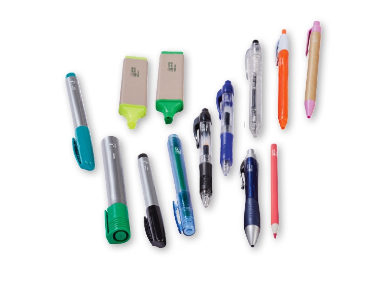 United Office(R) Assorted Recycled Pens and Highlighters