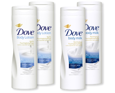 Lotion corporelle DOVE