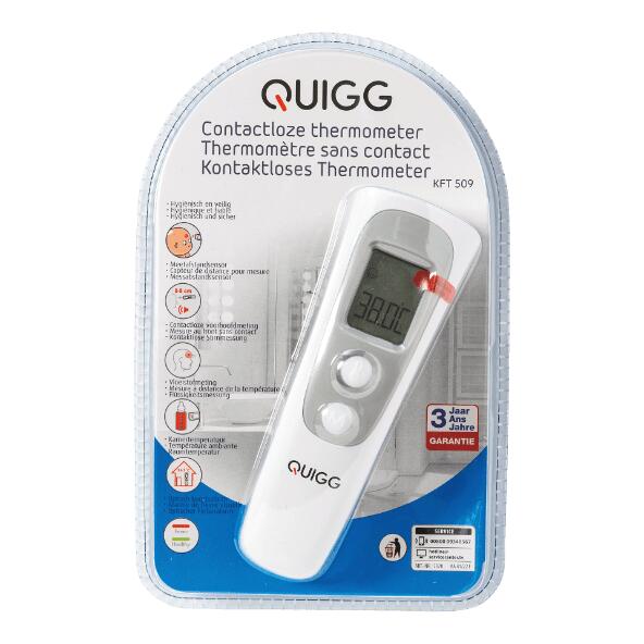 QUIGG(R) 				Digitaler Fieberthermometer