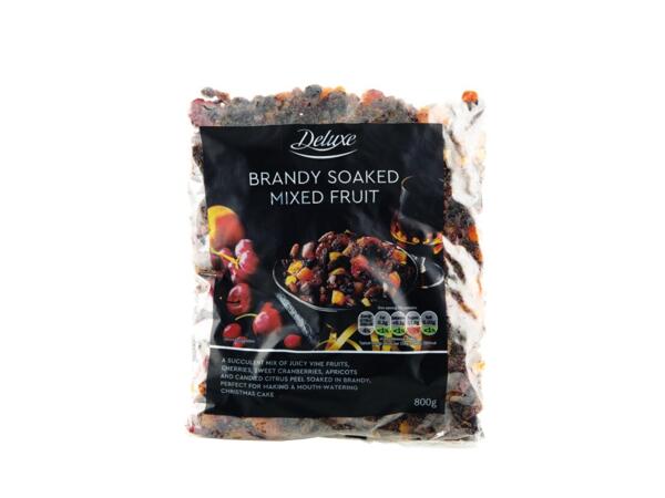 Deluxe Brandy Soaked Mixed Fru