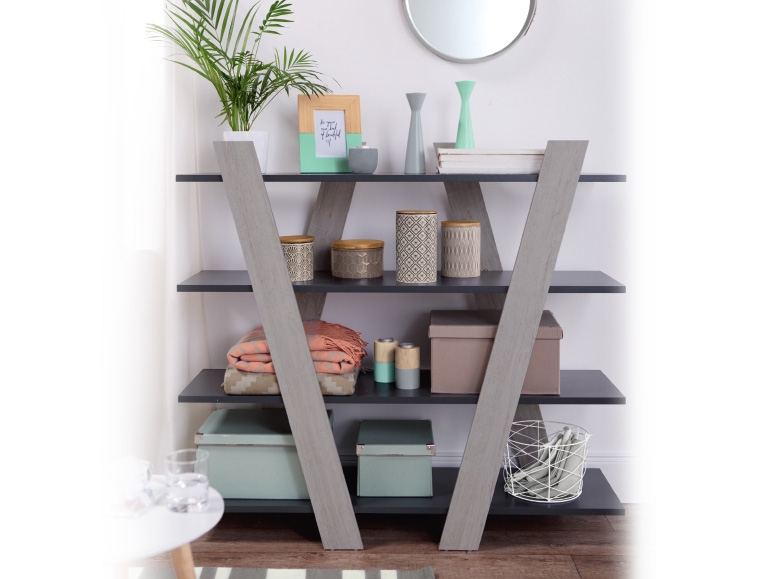LIVARNO LIVING Shelving Unit 117 x 107 x 36cm
