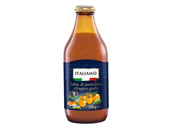 Yellow Cherry Tomato Sauce