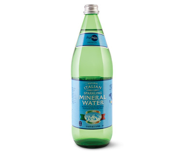 PurAqua Italian Sparkling Mineral Water