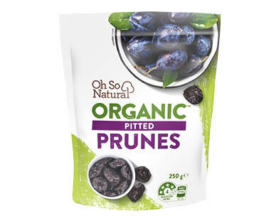 Organic Prunes 250g