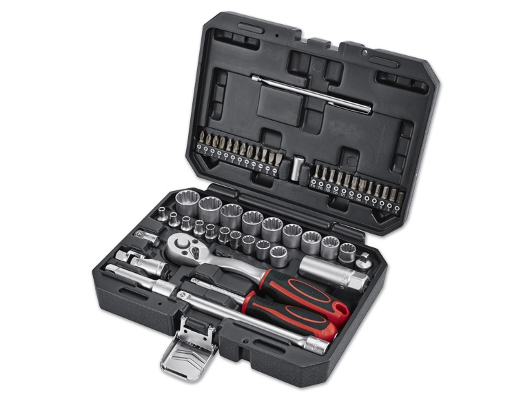POWERFIX(R)PROFI+ Steckschlüssel-Satz, 53-teilig