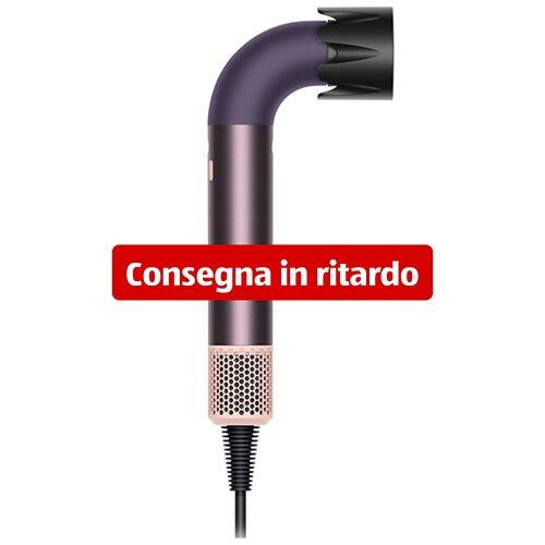 DYSON Asciugacapelli Supersonic r™ Straight+Wavy, jaspis prugna