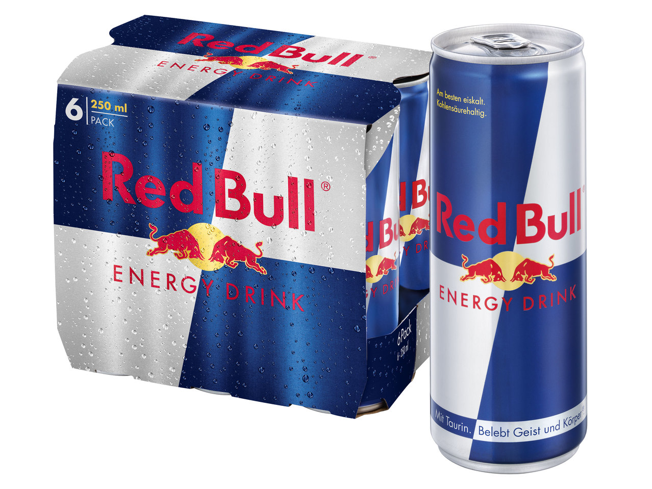 RED BULL Energydrink