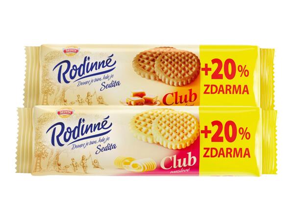 RODINNÉ CLUB MÁSLOVÉ/KARAMELOVÉ