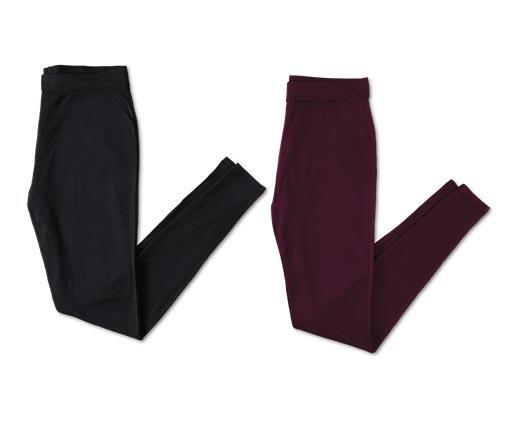 Serra 
 Ladies' 2-Pack Super Soft Leggings