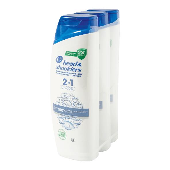 HEAD & SHOULDERS(R) 				Shampoing 2 en 1