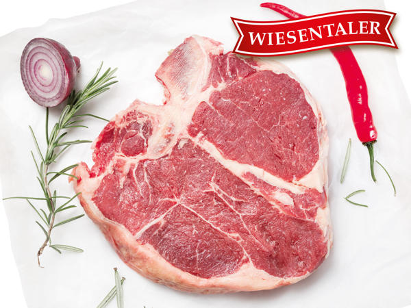 WIESENTALER Frisches österreichisches T-Bone-Steak