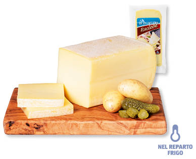 Raclette di latte di montagna