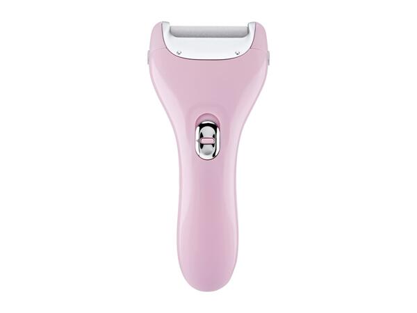 Silvercrest Personal Care Electric Hard Skin Remover - Pink