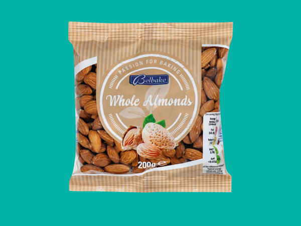 Belbake Whole Almonds